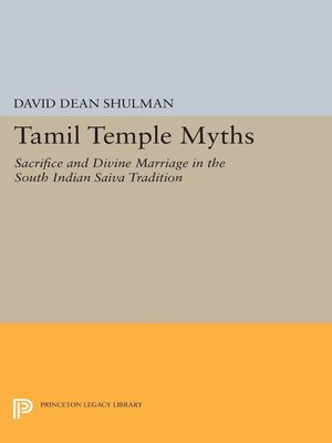 cover image of Tamil Temple Myths